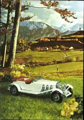 10 alte Ak Modelle von Autos, diverse Ansichten