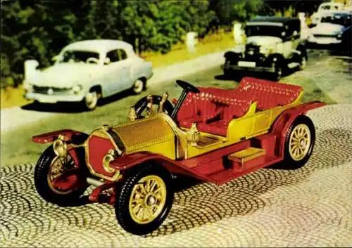 10 alte Ak Modelle von Autos, diverse Ansichten
