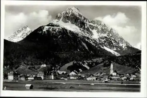 13 alte Fotos Mittenwald in Oberbayern, Serie 6, im passenden Heft, diverse Ansichten