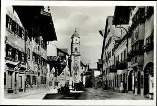 13 alte Fotos Mittenwald in Oberbayern, Serie 6, im passenden Heft, diverse Ansichten