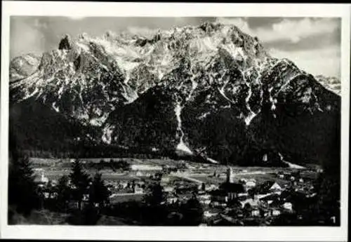 13 alte Fotos Mittenwald in Oberbayern, Serie 6, im passenden Heft, diverse Ansichten