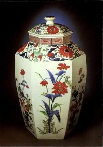 8 Ansichtskarten Porzellansammlung Dresden im Umschlag