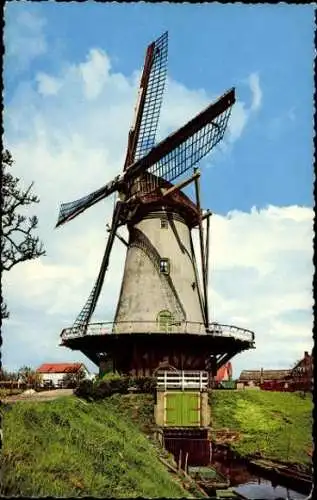 11 Ansichtskarten mit Windmühlen Niederlande