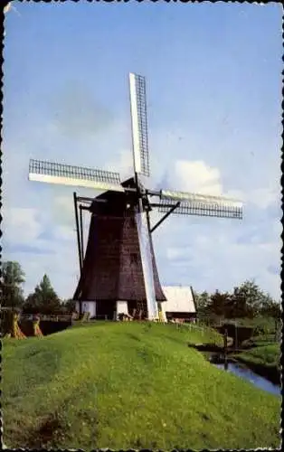 11 Ansichtskarten mit Windmühlen Niederlande