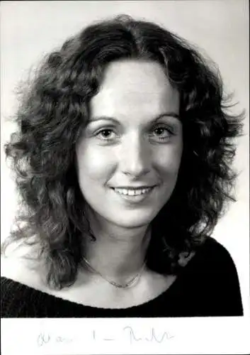 Ak Schauspielerin, Portrait, Autogramm