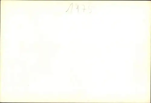 Ak Schauspieler Charles Regnier, Portrait, Autogramm, 1975