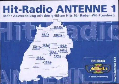 Ak Schauspielerin Anja Langner, Portrait, Autogramm, Sonnenschnuckel,  Hit-Radio Antenne 1