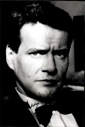 Ak Schauspieler Mathias Lange, Portrait, Autogramm