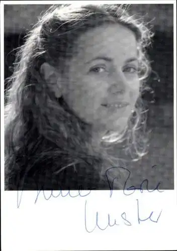 Ak Schauspielerin Anne-Marie Kuster, Portrait, Autogramm