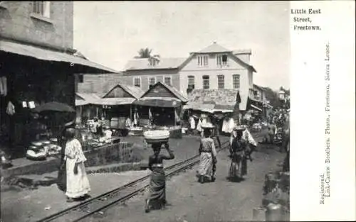 Ak Freetown Sierra Leone, Little East Street