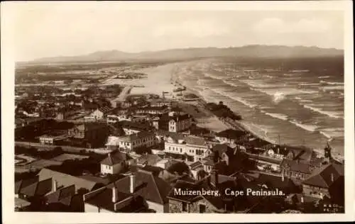 Ak Muizenberg Cape Town Kapstadt Südafrika, Kap-Halbinsel