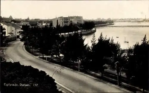 Ak Durban Südafrika, Esplanade