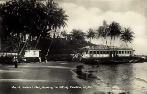 Ak Ceylon Sri Lanka, Mount Lavinia Hotel, Bathing Pavilion