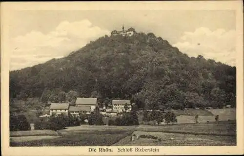 Ak Bieberstein Rhön Hessen, Schloss