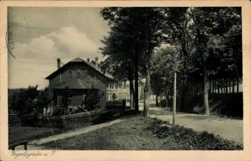 Ak Vogelsgrün Auerbach im Vogtland, Gasthof von Robert Schädlich