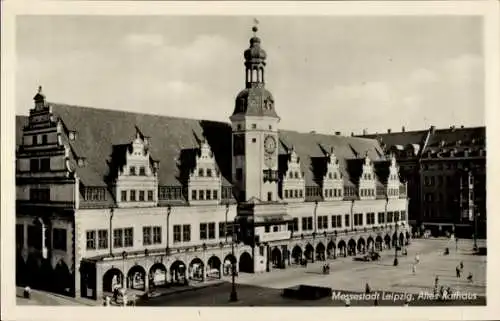 Ak Leipzig in Sachsen, Altes Rathaus