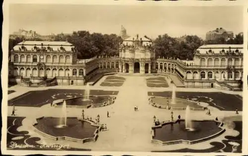 Ak Dresden Altstadt, Königlicher Zwinger