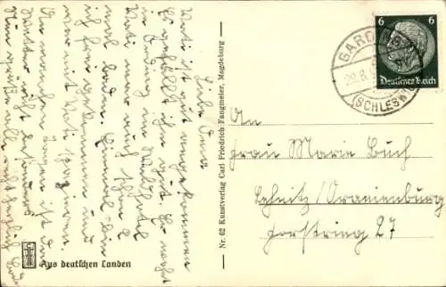 Ak Nordseebad Sankt Peter Ording, Leuchtturm