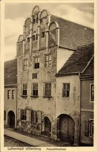 Ak Lutherstadt Wittenberg, Melanchthonhaus