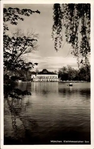 Ak München, Englischer Garten, Kleinhesseloher See