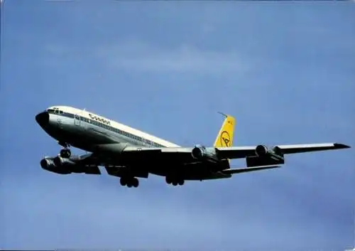 Ak Passagierflugzeug Condor, Boeing 707-330 B Intercontinental Jet