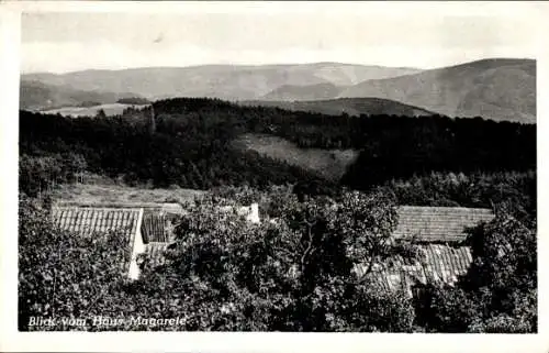 Ak Krälingen Berg Ahrweiler, Haus Margarete, Fremdenpension, Berge, Dächer