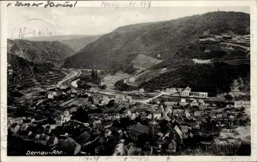 Ak Dernau an der Ahr, Panorama