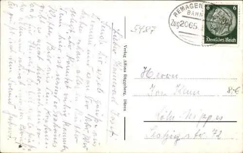 Ak Dernau an der Ahr, Panorama