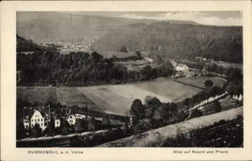 Ak Rummenohl Hagen in Westfalen Ruhrgebiet, Roland, Priorei