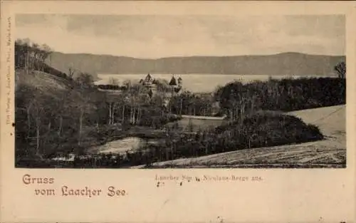 Ak Kruft am Laacher See, Blick vom Nicolaus-Berg