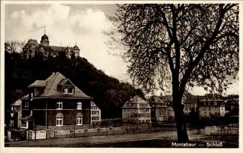 Ak Montabaur im Westerwald, Schloss