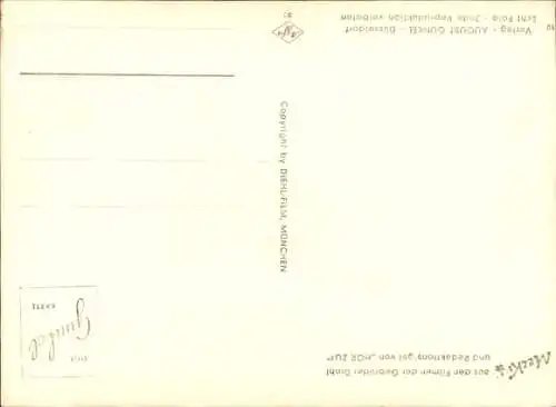 Ak Mecki der Igel, Sag Du zu mir, Liebeschnitzerei, Igelin