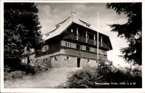 Ak Ottenhöfen im Schwarzwald, Darmstädter Hütte