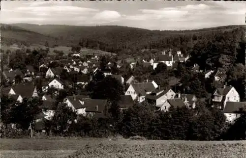 Ak Waldhilsbach Neckargemünd in Baden Württemberg, Panorama, Wohnhäuser