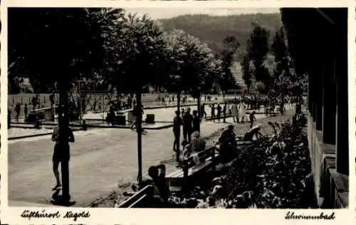 Ak Nagold im Schwarzwald, Schwimmbad