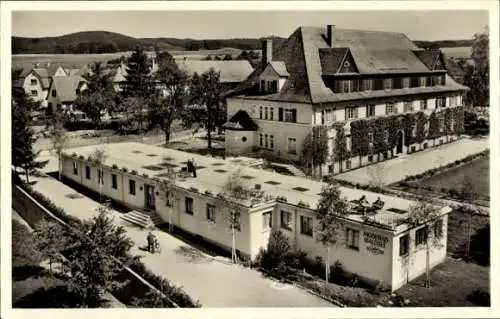 Ak Bad Waldsee in Oberschwaben Württemberg, Moorbad