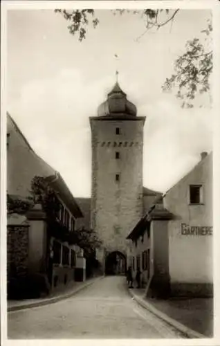 Ak Durlach Karlsruhe in Baden, Basler Tor