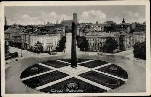 Ak München, Karolinenplatz