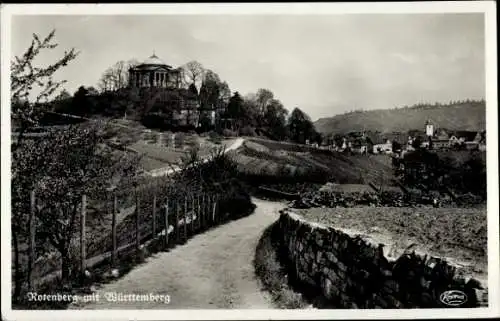 Ak Rotenberg Rauenberg in Baden, Panorama