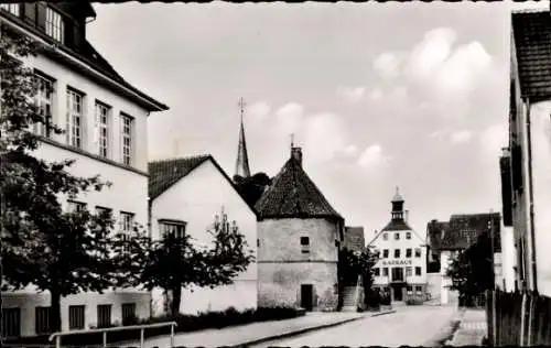 Ak Kirchheim am Neckar, Rathausstraße