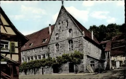 Ak Maulbronn im Schwarzwald, Jugendherberge