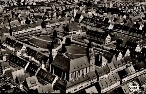 Ak Freudenstadt im Schwarzwald, Marktplatz