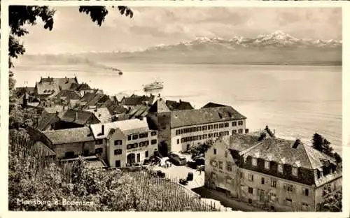 Ak Meersburg am Bodensee, Panorama