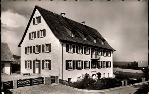 Ak Görwihl Rickenbach, Blick auf das Albert Schweitzer Haus