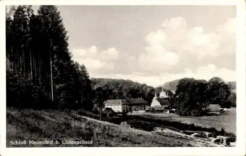 Ak Lüdenscheid im Märkischen Kreis, Schloss Neuenhof