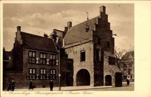 Ak Den Haag Den Haag Südholland, Gevangenpoort