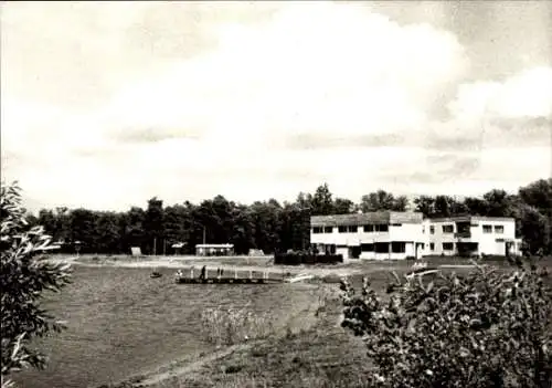 Ak Groß Gerau in Hessen, Gästehaus Niederwaldsee