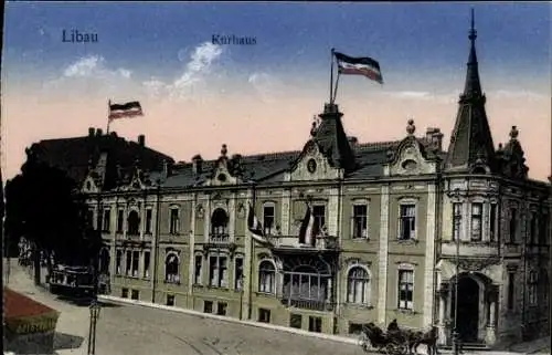 Ak Liepaja Libau Lettland, Kurhaus