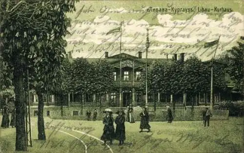 Ak Liepaja Libau Lettland, Kurhaus