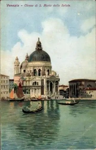 Ak Venezia Venedig Veneto, Chiesa di S. Maria della Salute